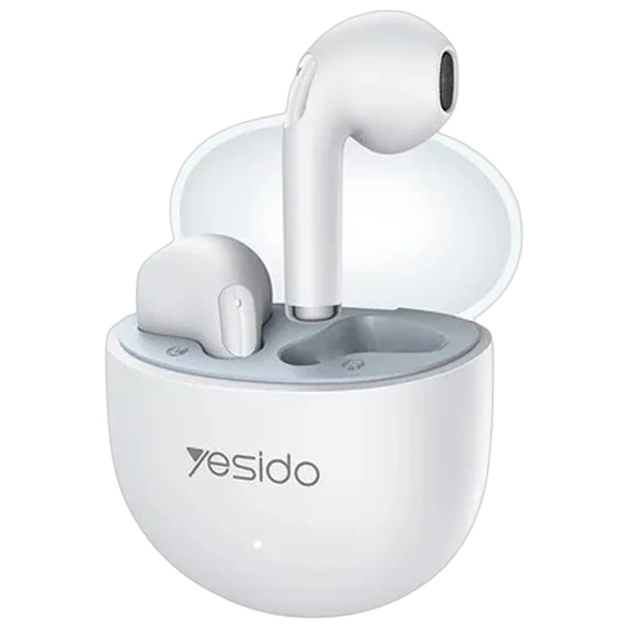 ایرفون بی سیم Yesido مدل TWS35 - سفید (گارانتی 18 ماه تعویض نیکان همراه)