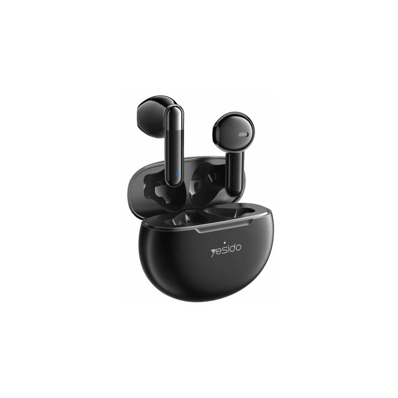 ایرفون بی سیم Yesido مدل TWS12 - مشکی (گارانتی 18 ماه تعویض نیکان همراه)