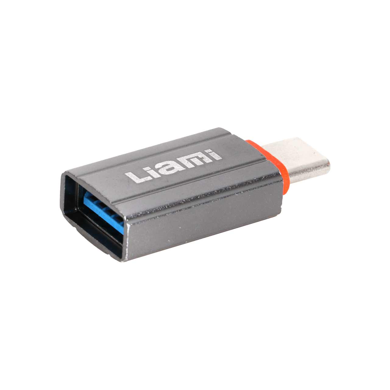 تبدیل Liami Type-C To USB مدل OTG-LM 160C - خاکستری