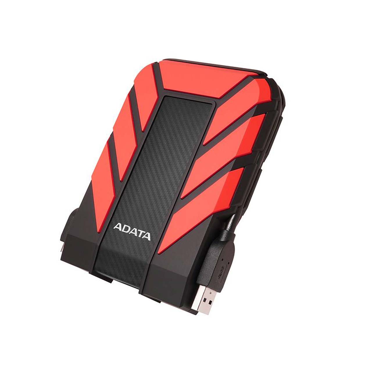 هارد اکسترنال ADATA مدل HD710 Pro ظرفیت 2TB - قرمز (گارانتی شرکت آونگ)