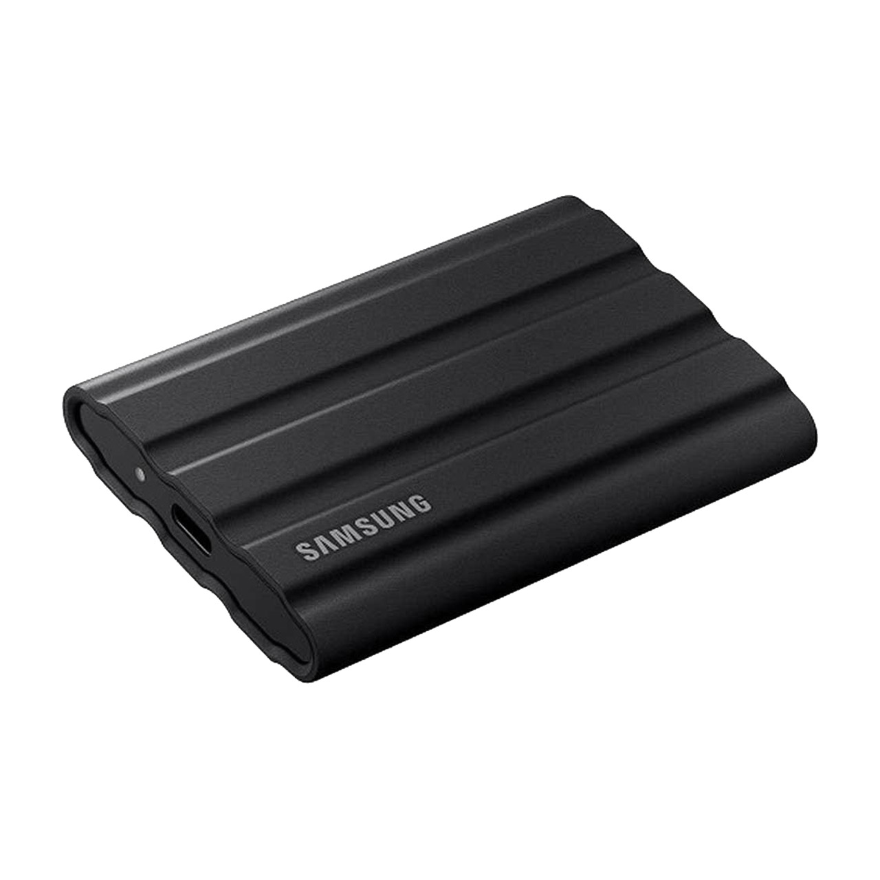 هارد اکسترنال Samsung SSD مدل T7 Shield ظرفیت 1TB - مشکی (گارانتی شاپ ام آی تی)