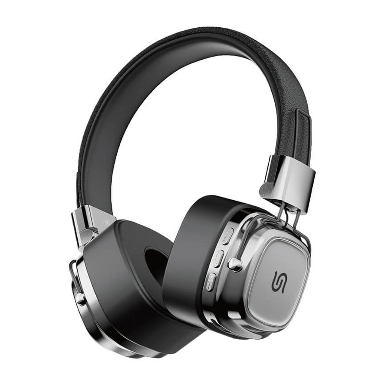 هدفون بی سیم Porodo Soundtec VINTAGE مدل PD-STWLEP037-BKSL