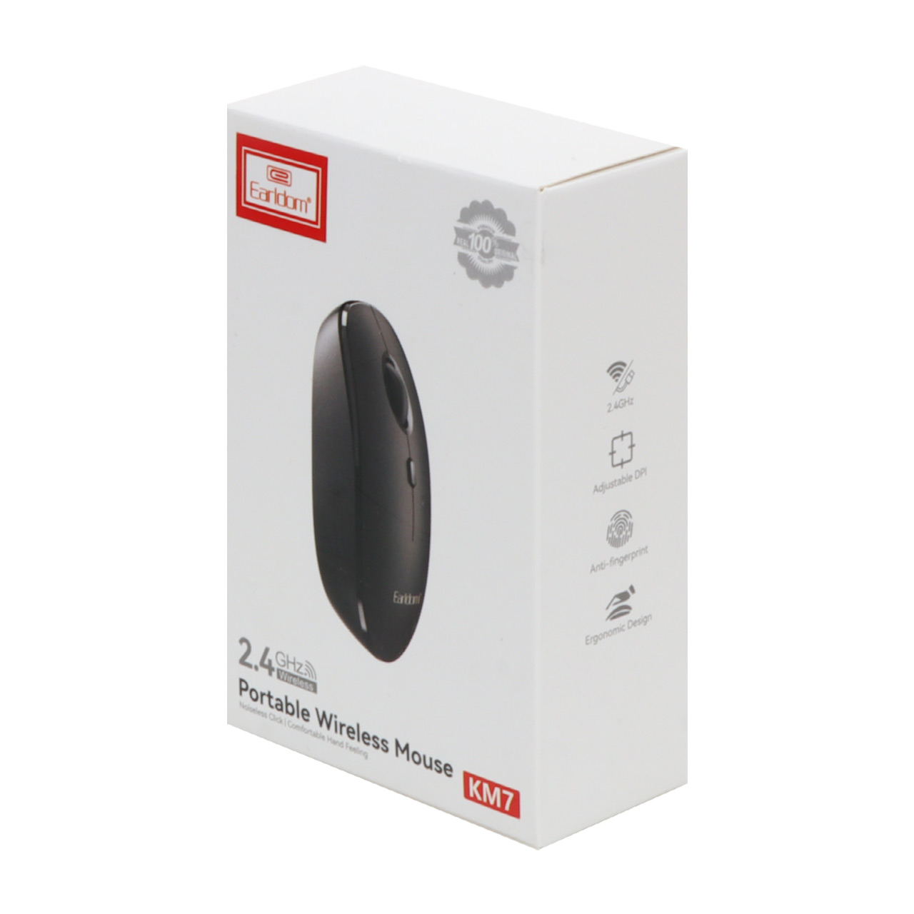 ماوس بی سیم Earldom مدل KM7