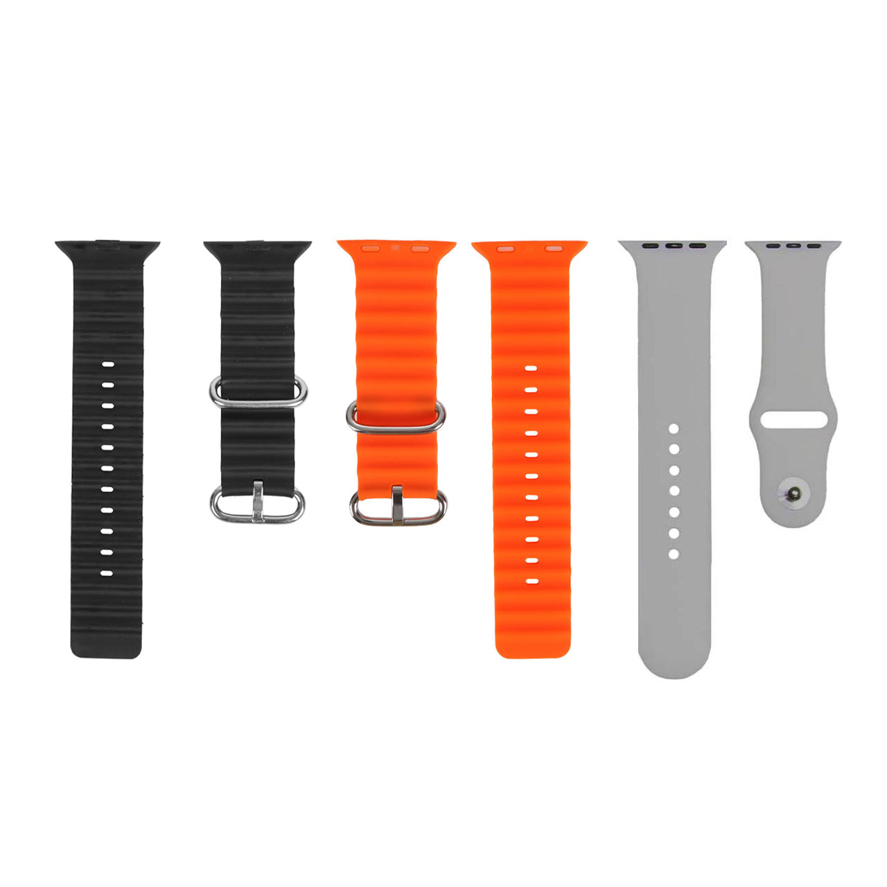 پک ساعت هوشمند KEQIWEAR مدل KW23 ULTRA 3 - مشکی