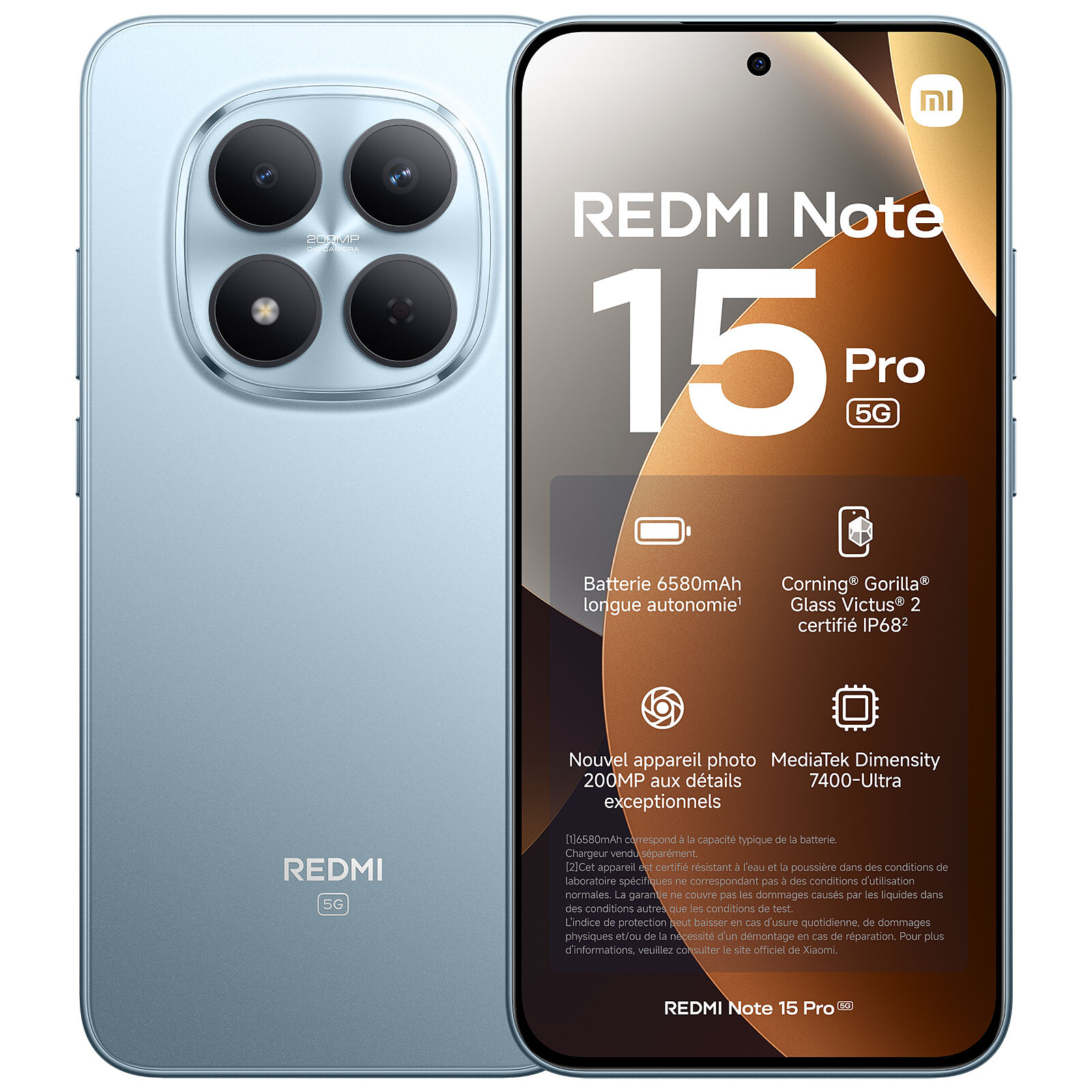 گوشی موبایل شیائومی مدل Redmi Note 15 Pro Plus ظرفیت 512 گیگابایت رم 12 گیگابایت | 5G