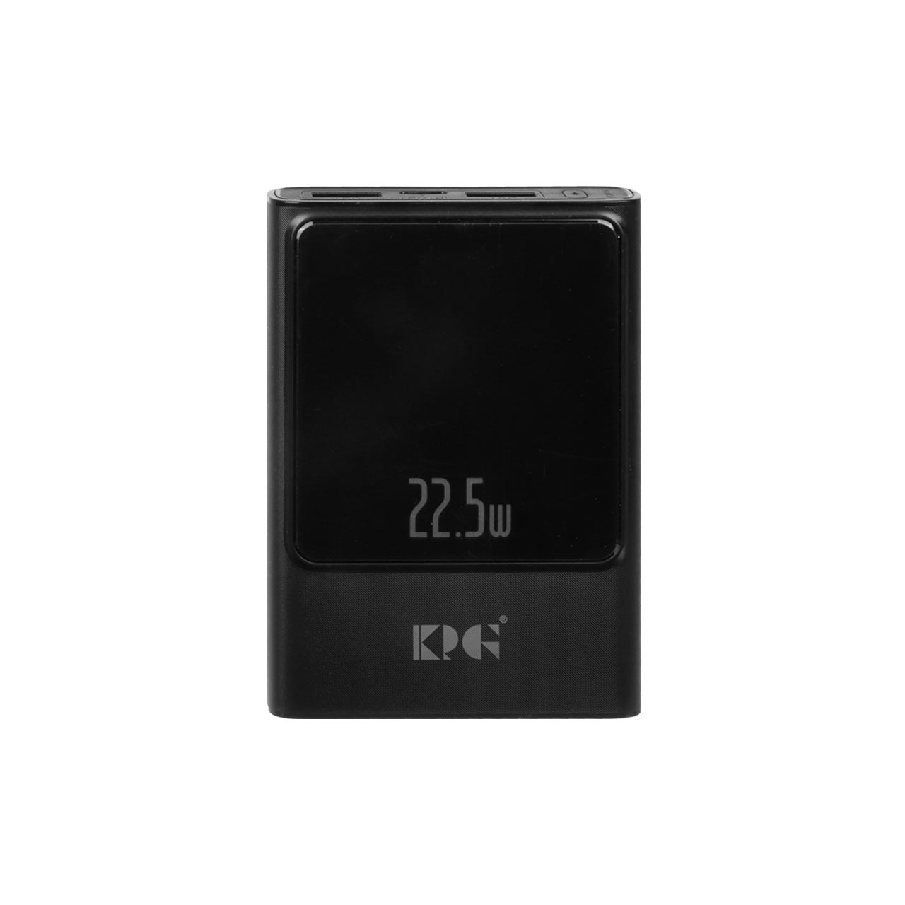 پاوربانک (PD و فست شارژ) KPG 22.5W 10000mAh مدل KPG-105 - مشکی - MMS