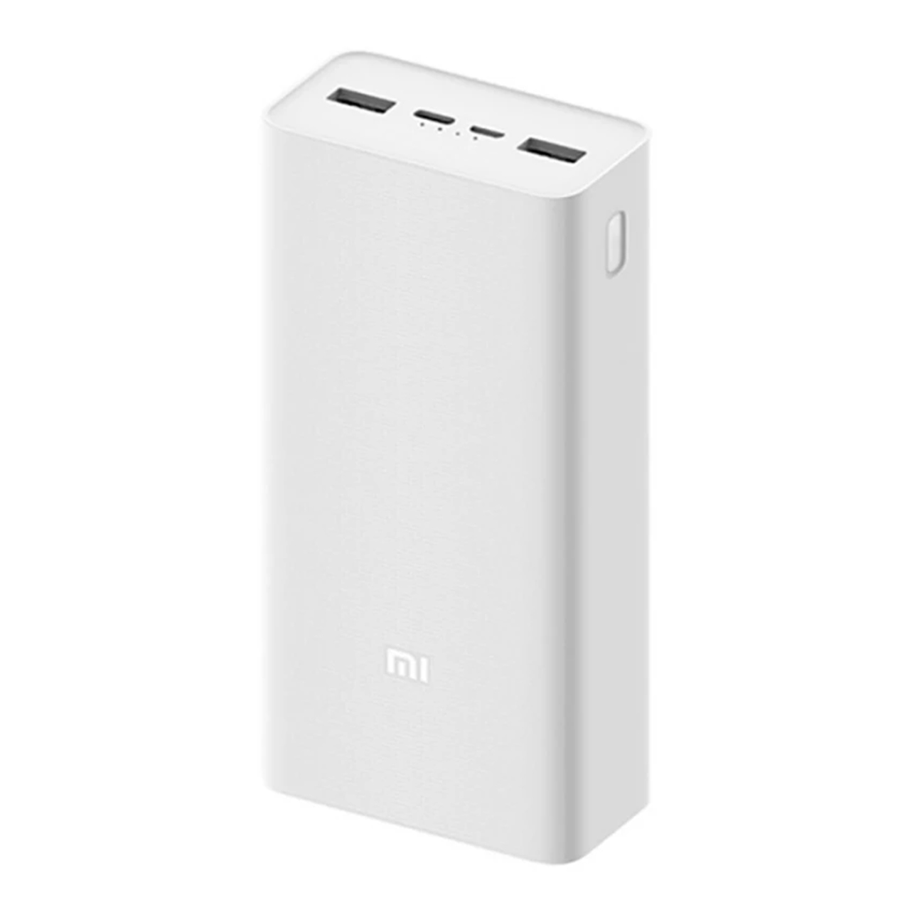 پاوربانک (فست شارژ) Xiaomi 18W 30000mAh مدل PB3018ZM - سفید - MMS ( اصل )