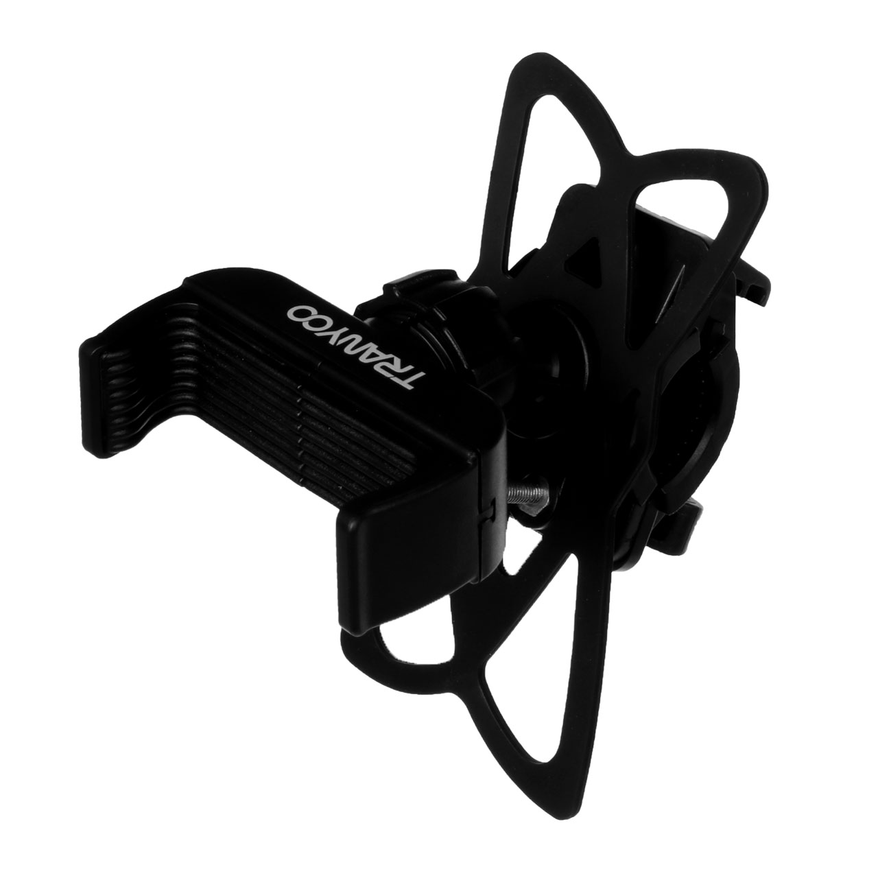 هولدر گوشی موبایل مخصوص دوچرخه و موتورسیکلت TRANYOO مدل T-Z14 - مشکی