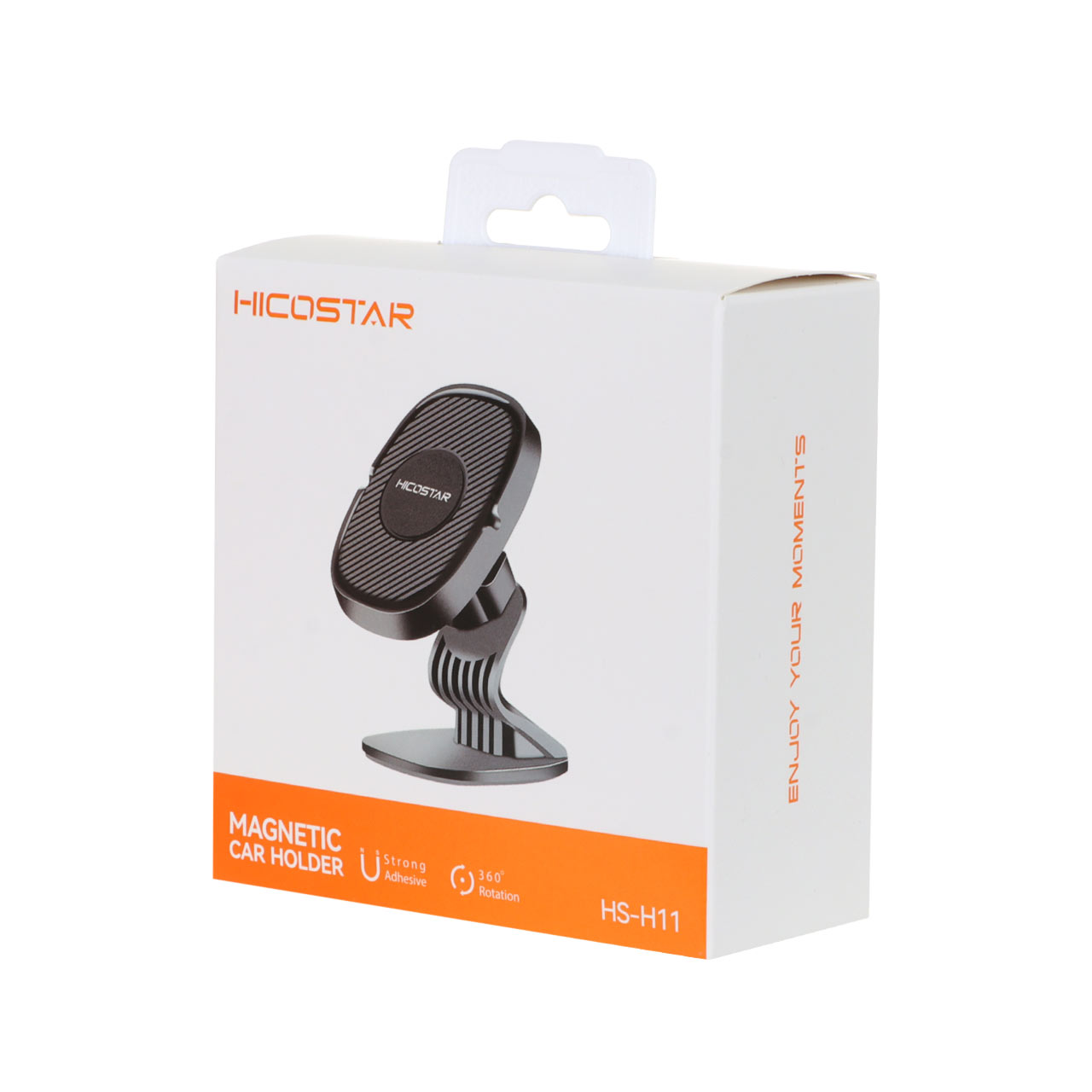 هولدر گوشی موبایل مگنتی Hicostar مدل HS-H11 - مشکی
