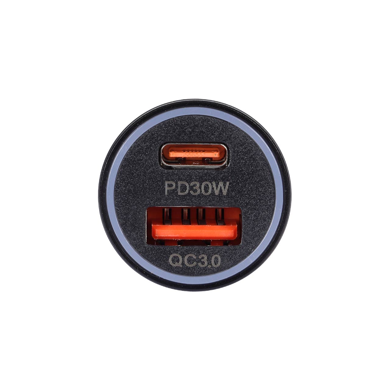 شارژر فندکی فست و PD دو پورت FIRSTYOU مدل F043 48W - مشکی