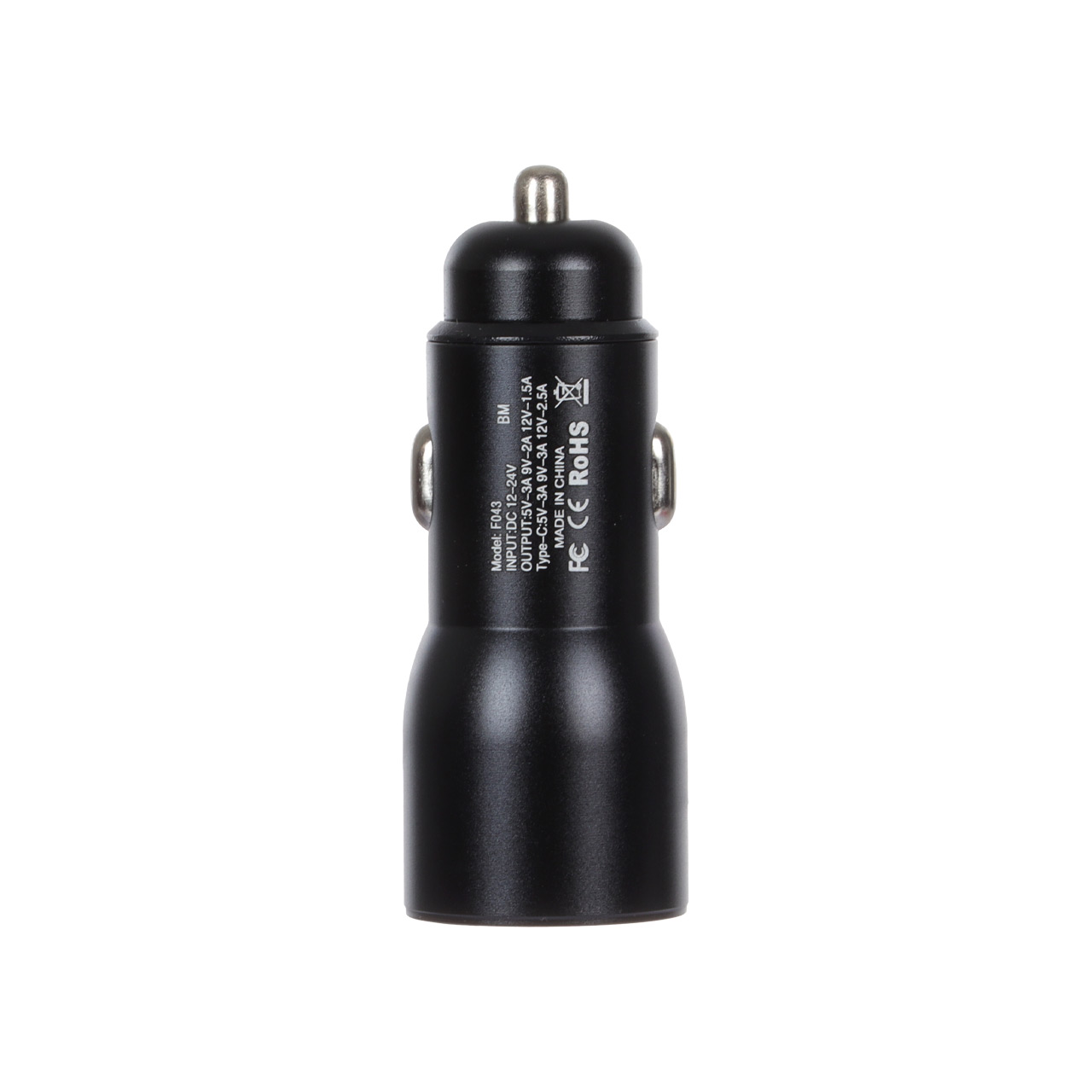 شارژر فندکی فست و PD دو پورت FIRSTYOU مدل F043 48W - مشکی