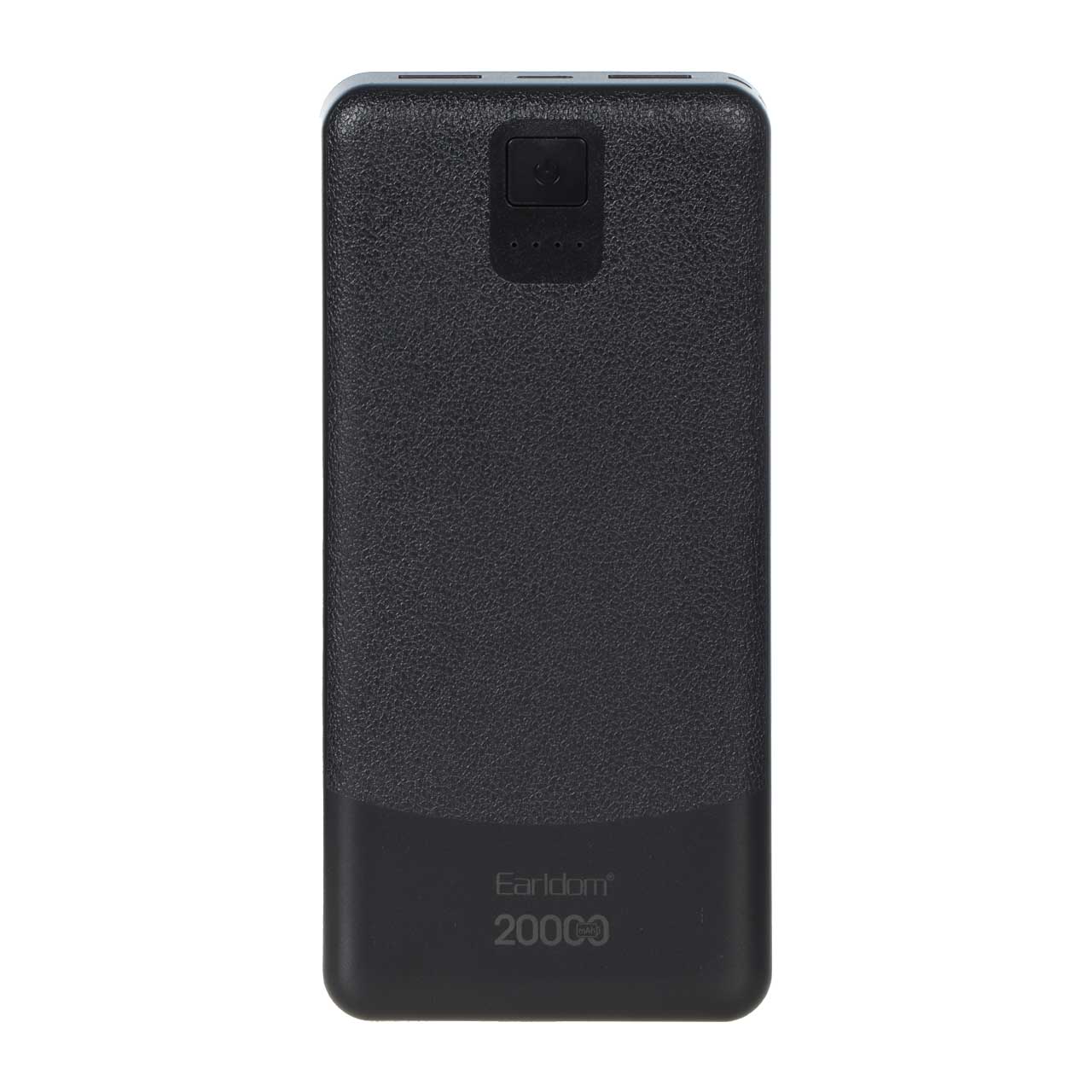 پاوربانک فست شارژ Earldom 20000mAh مدل ET-PB66 10W- مشکی