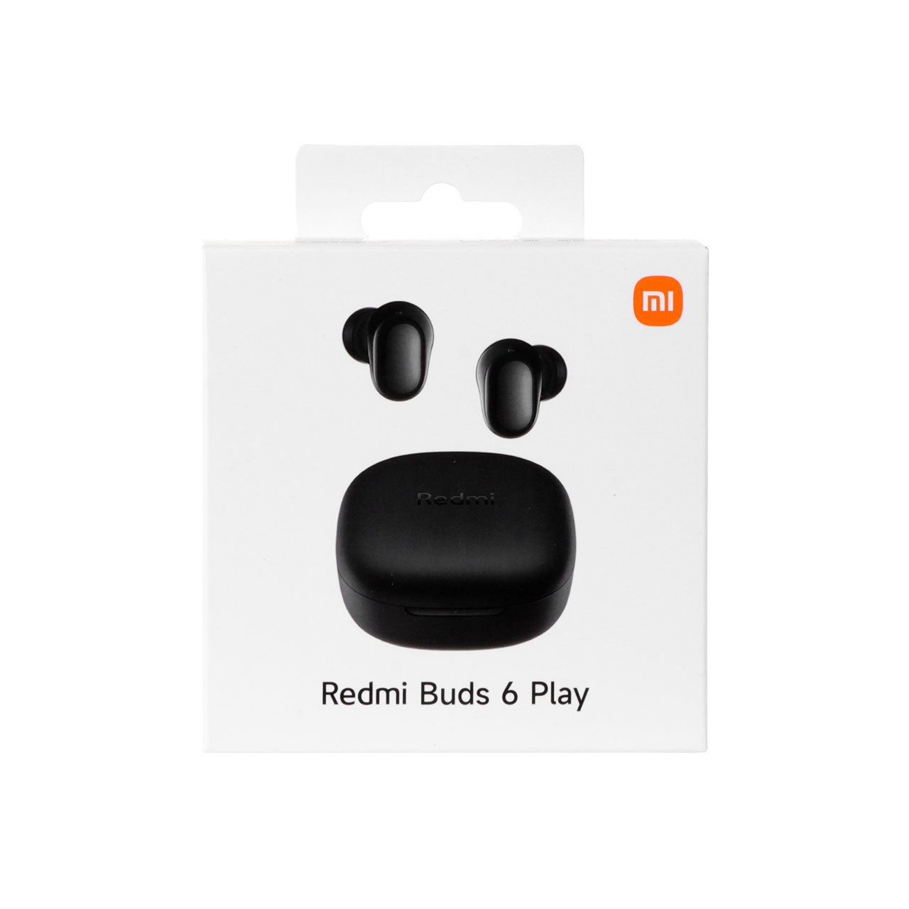 ایرفون بی سیم شیائومی مدل Redmi Buds 6 Play - مشکی (گارانتی 18 ماهه شرکتی)