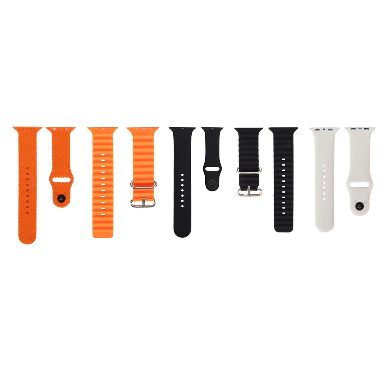 پک ساعت هوشمند KEQIWEAR مدل KW35 MAX Series 10 - مشکی
