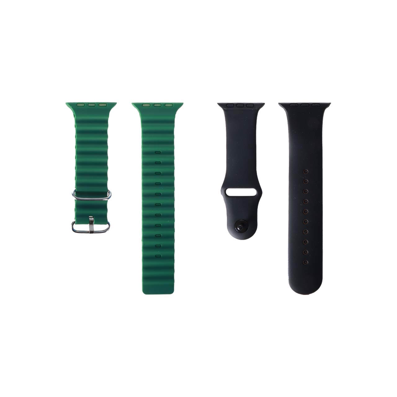 پک ساعت هوشمند KEQIWEAR مدل KW27 Max - مشکی