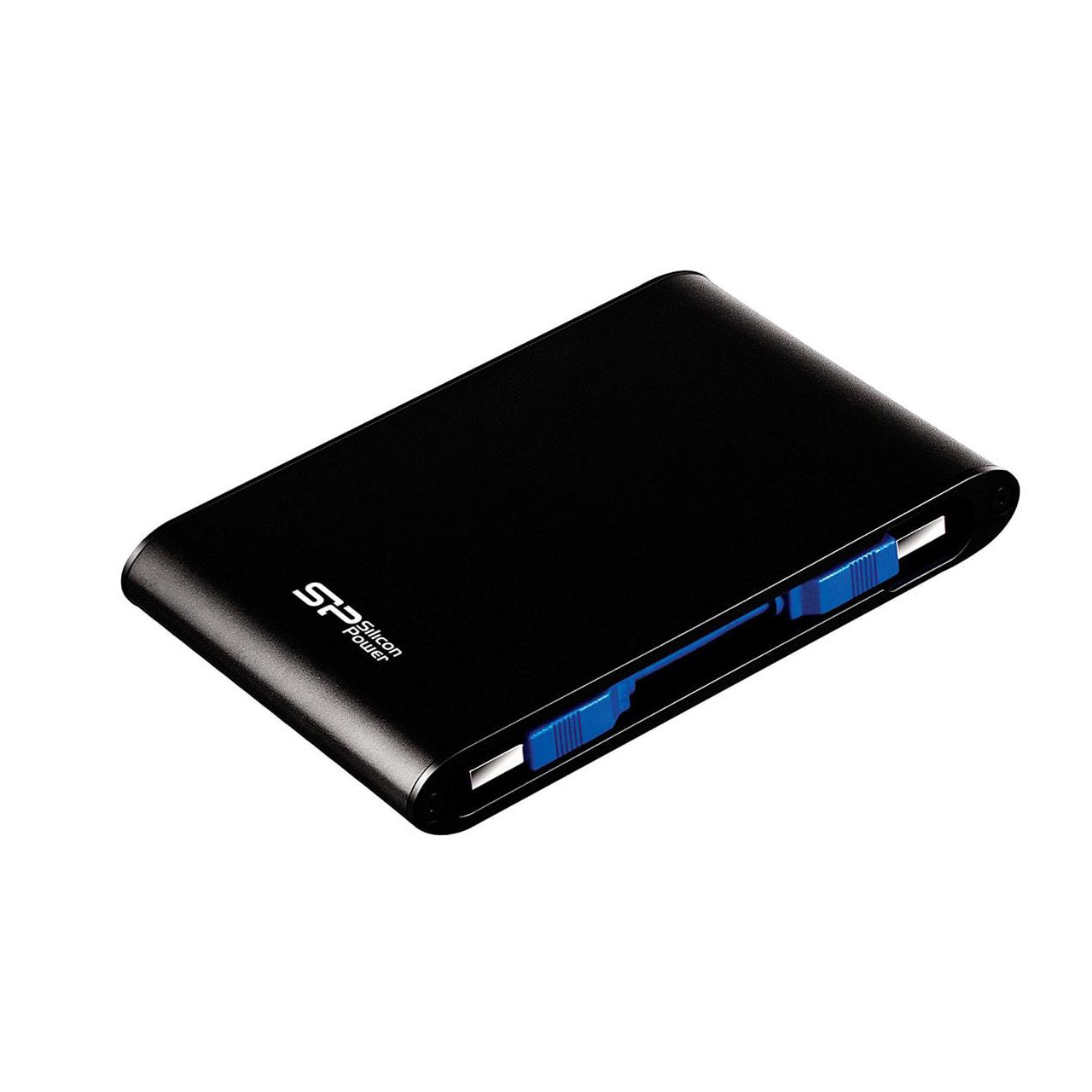 هارد اکسترنال 2 ترابایت سیلیکون پاور مدل Silicon Power Armor A80 با گارانتی 36 ماهه