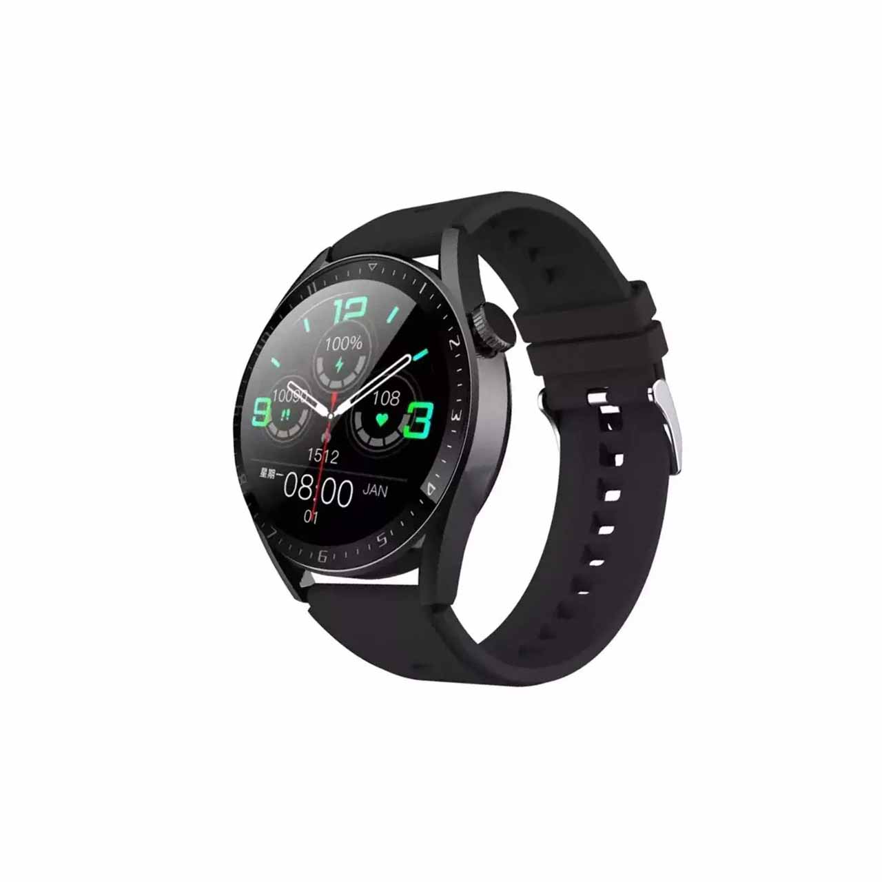 پک ساعت هوشمند W&O مدل X5 Pro Plus - مشکی