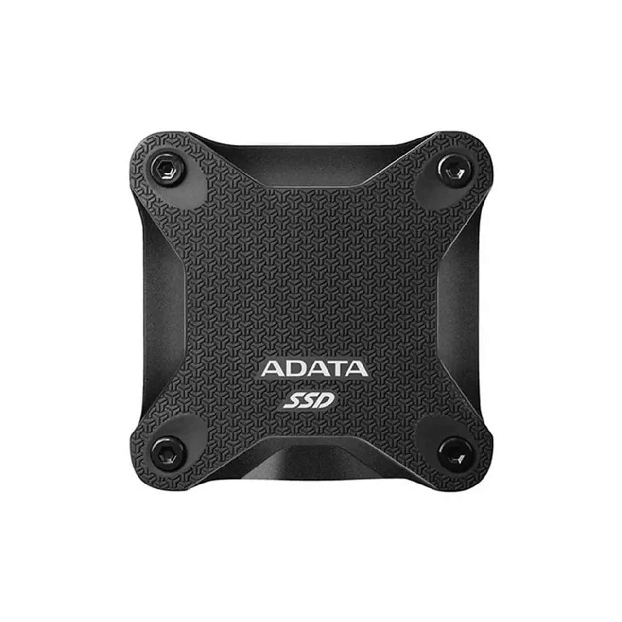 هارد اکسترنال ADATA SSD مدل Durable SD620 ظرفیت 1TB - مشکی (گارانتی شرکت آونگ)