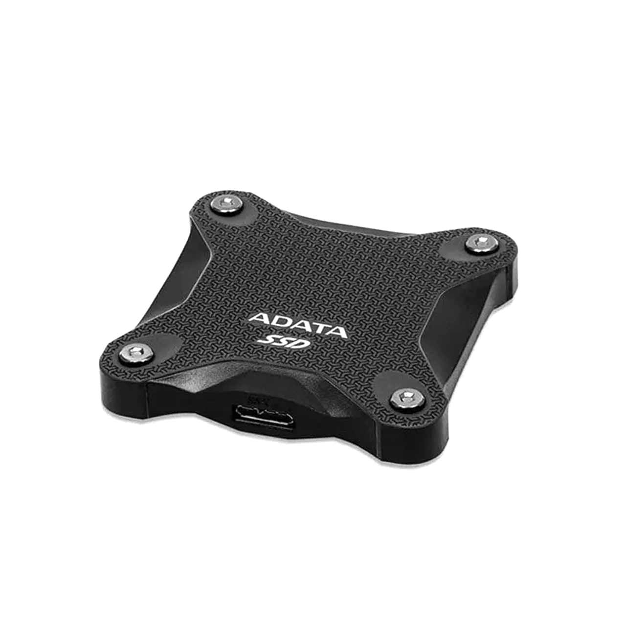 هارد اکسترنال ADATA SSD مدل Durable SD620 ظرفیت 1TB - مشکی (گارانتی شرکت آونگ)