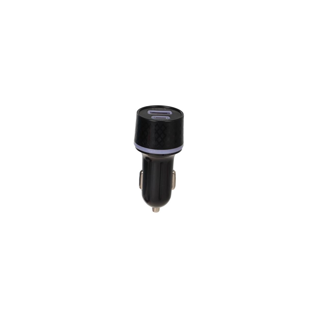 شارژر فندکی PD و فست دو پورت مدل CC-68 45W - مشکی DST (گارانتی شش ماهه)