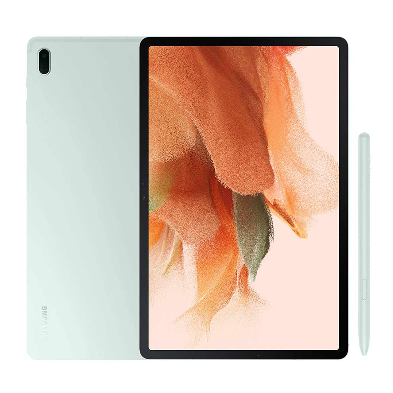 Galaxy Tab S7 FE LTE T735 64GB RAM 4GB تبلت سامسونگ