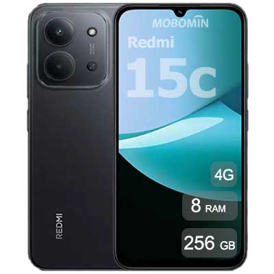گوشی موبایل شیائومی مدل Redmi 15C ظرفیت 256 گیگابایت رم 8 گیگابایت | 4G