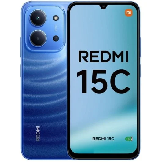 گوشی موبایل شیائومی مدل Redmi 15C ظرفیت 128 گیگابایت رم 4 گیگابایت | 4G