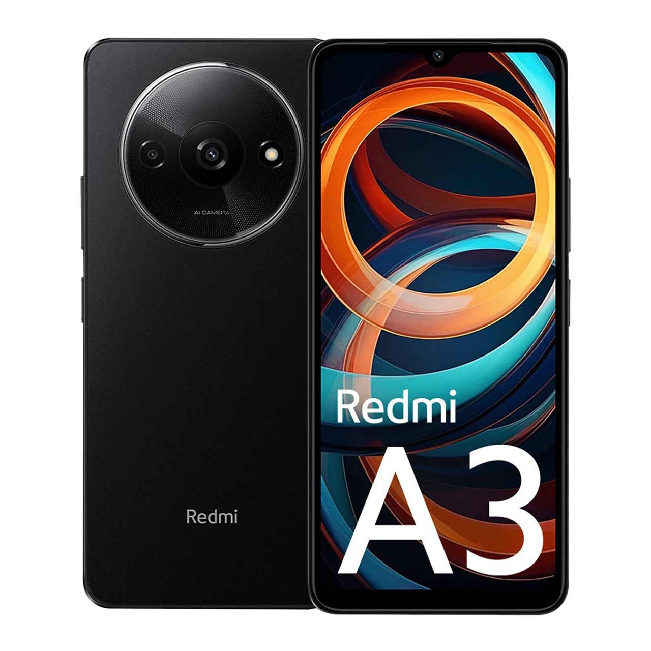 Redmi A3 128GB RAM 4GB گوشی شیائومی گلوبال