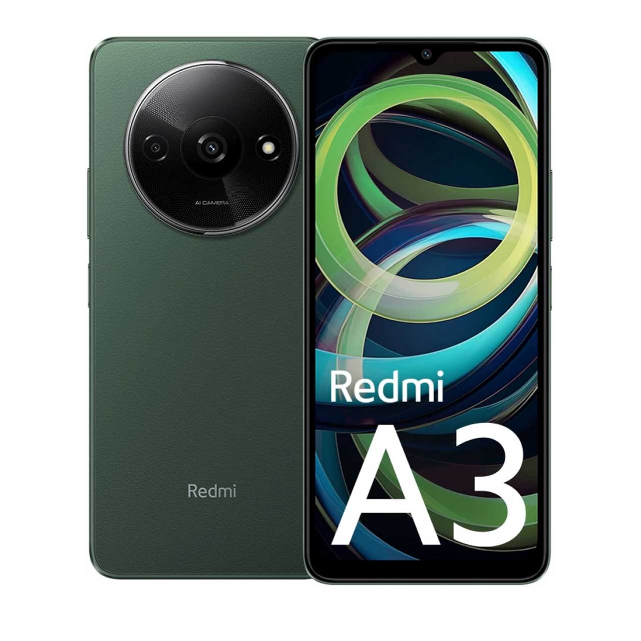 Redmi A3 128GB RAM 4GB گوشی شیائومی گلوبال