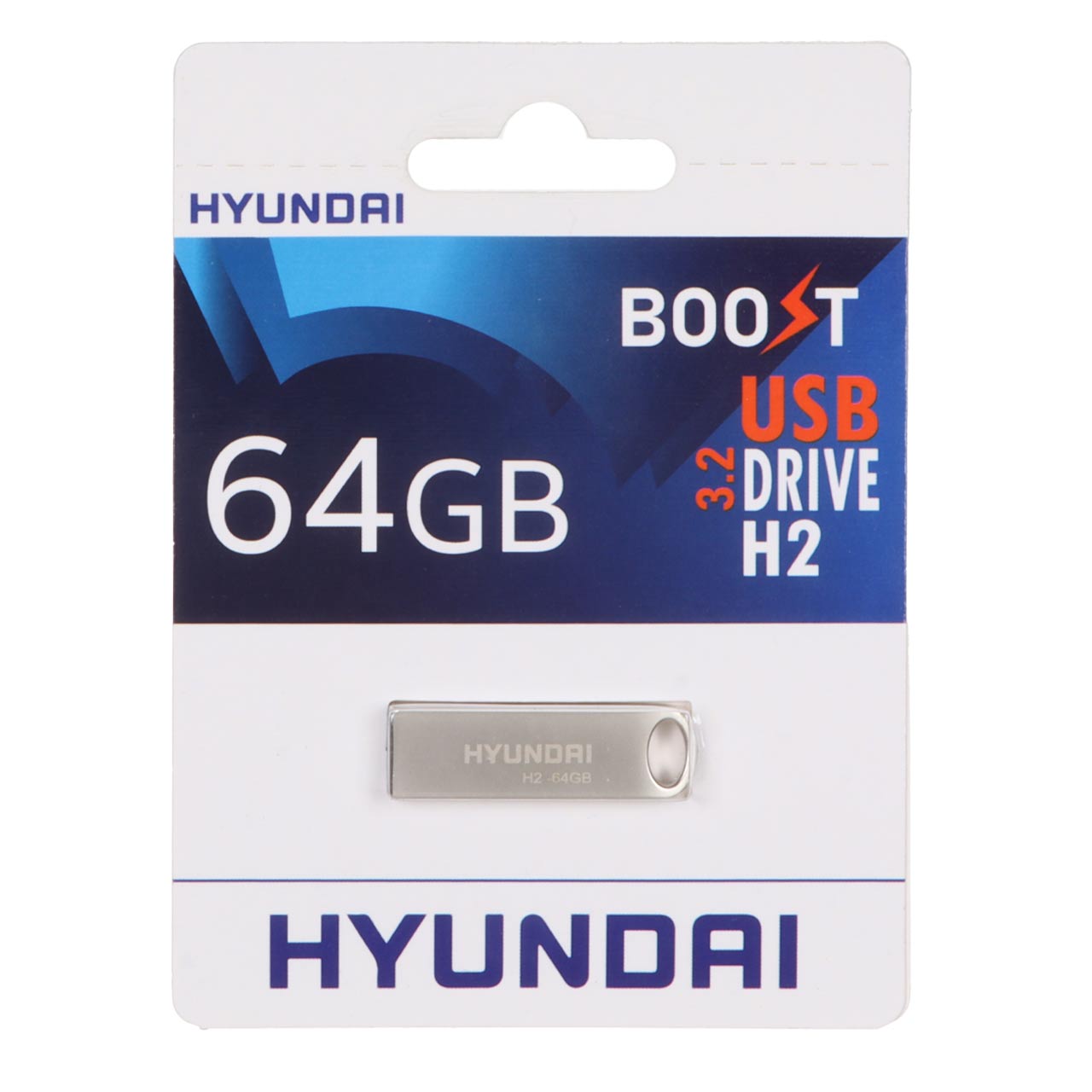 فلش Hyundai Boost H2 USB 3.2 Flash Memory - 64GB (گارانتی IPM)