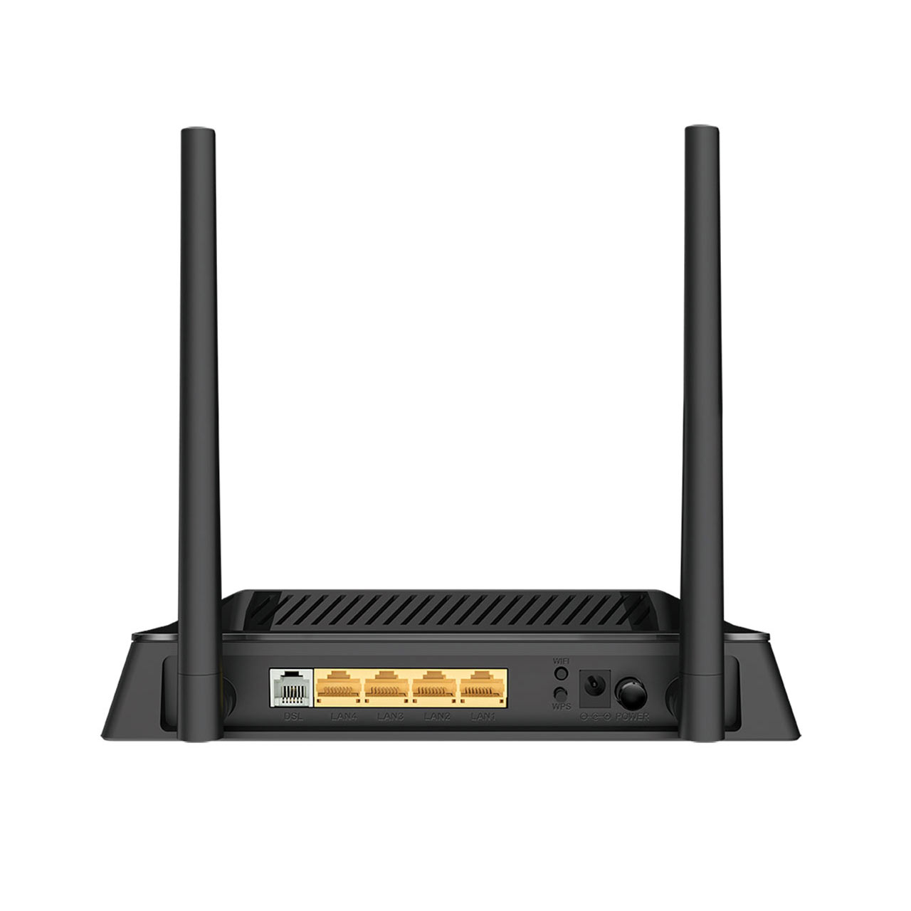 مودم D-link DSL-224 Wireless N300 VDSL2/ ADSl2 + Modem Router - مشکی (گارانتی 12 ماهه آیهان گستر)