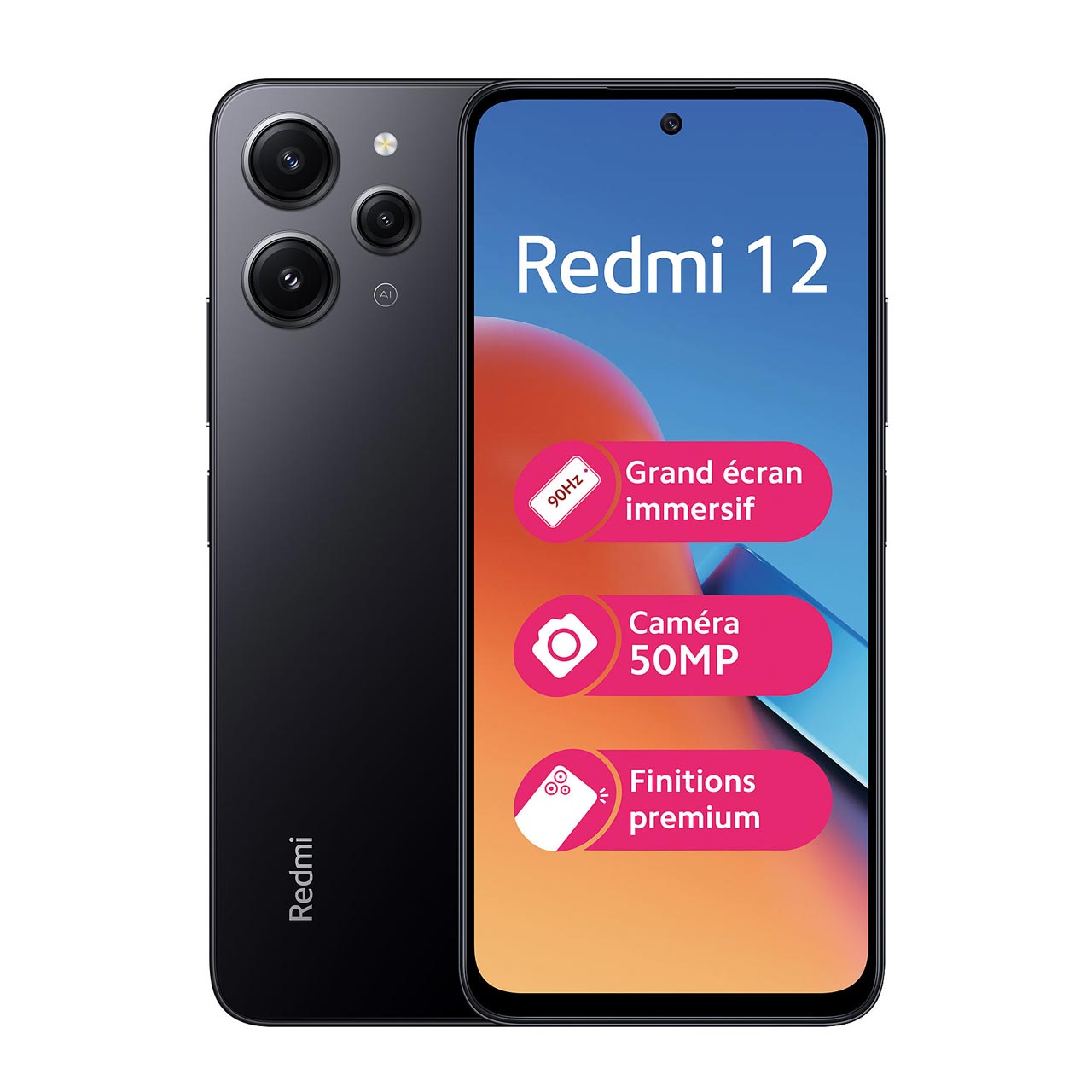 Redmi 12 256GB RAM 8GB گوشی شیائومی گلوبال