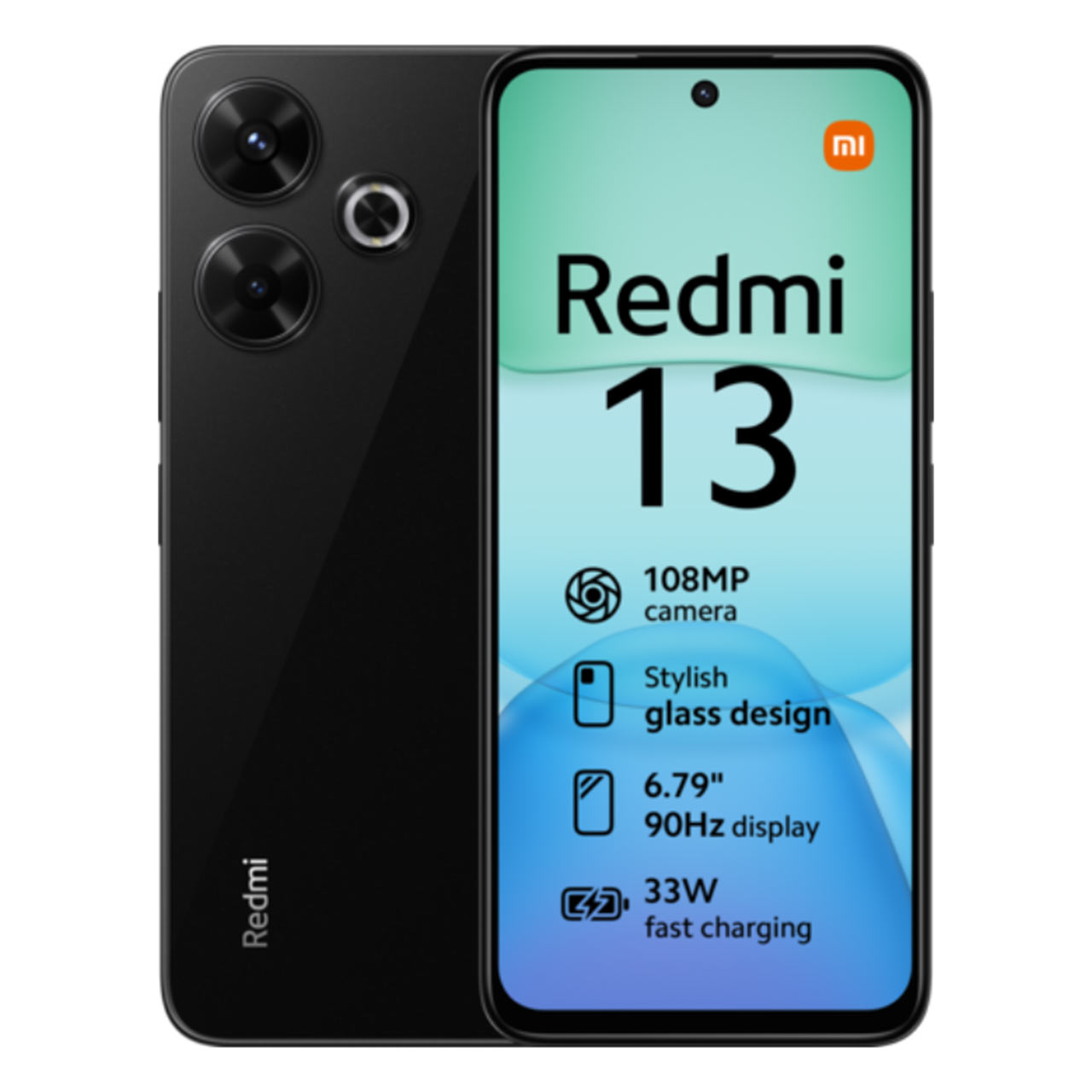 Xiaomi Redmi 13 256GB RAM 8GB گوشی شیائومی پک گلوبال