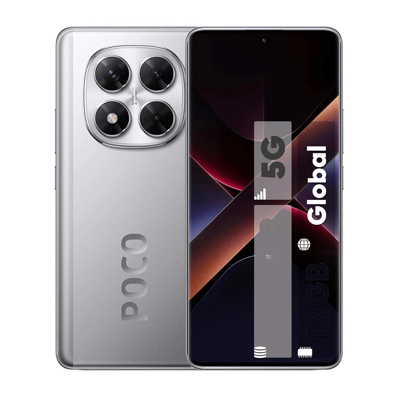 POCO X7 5G 256GB RAM 8GB گوشی شیائومی گلوبال