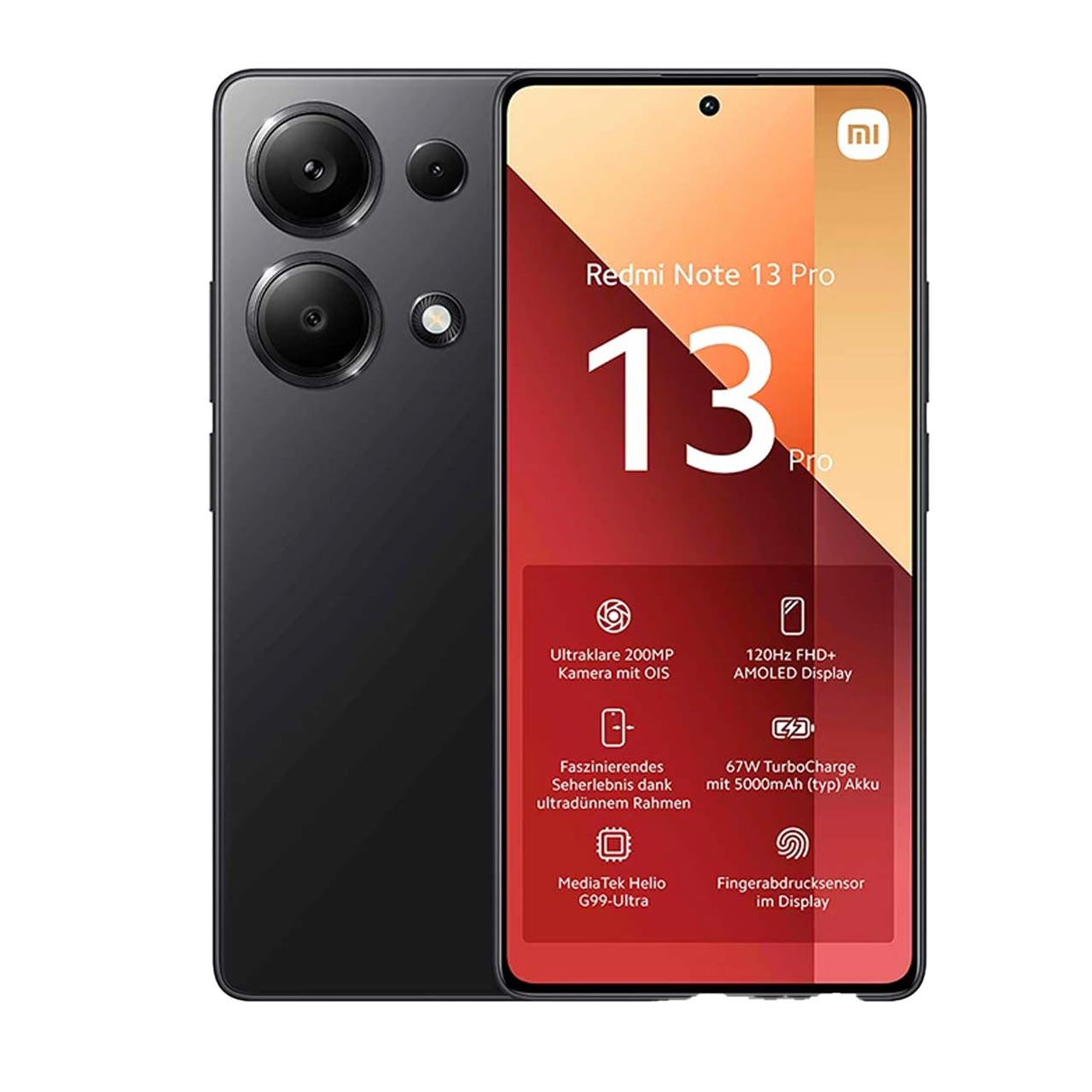 Redmi Note 13 Pro 256GB RAM 12GB گوشی شیائومی گلوبال