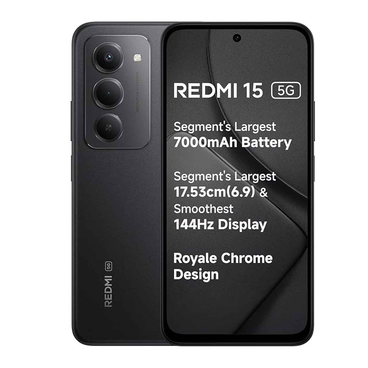 گوشی موبایل شیائومی مدل Redmi 15 ظرفیت 256 گیگابایت رم 8 گیگابایت | 4G