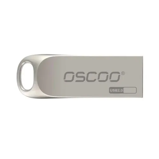 فلش مموری 32 گیگابایت اوسکو مدل Oscoo Capricorn R11 USB 2.0 با گارانتی 24 ماهه شرکتی