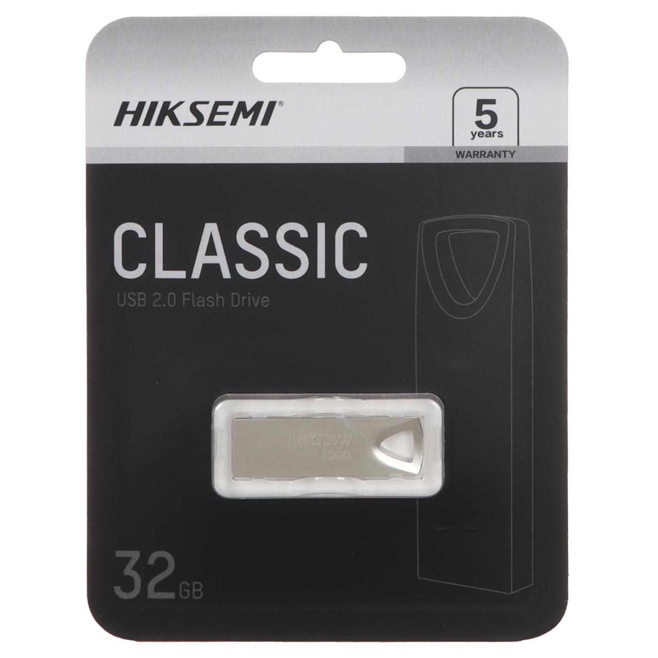 فلش  Hiksemi Classic USB2.0 Flash Memory - 32GB (گارانتی سورین)