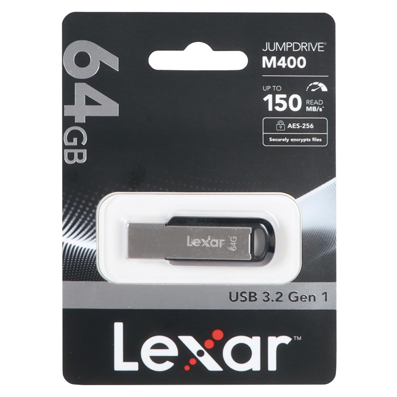 فلش Lexar JUMPDRIVE M400 USB3.2 Flash Memory - 64GB گارانتی سورین