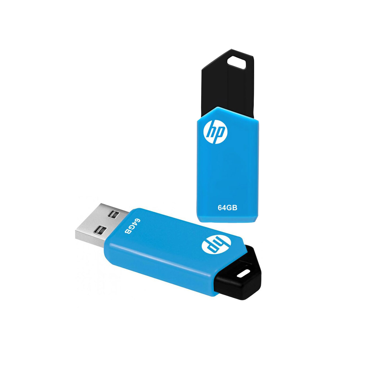 فلش HP V150W USB2.0 Flash Memory - 64GB (دو ساله سورین)