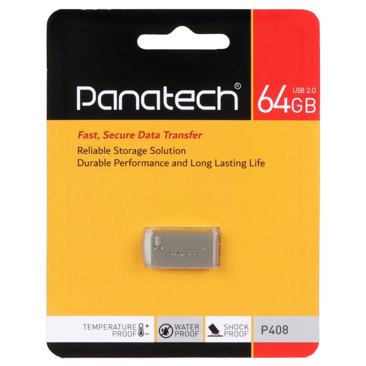 فلش Panatech P408 USB2.0 Flash Memory - 64GB