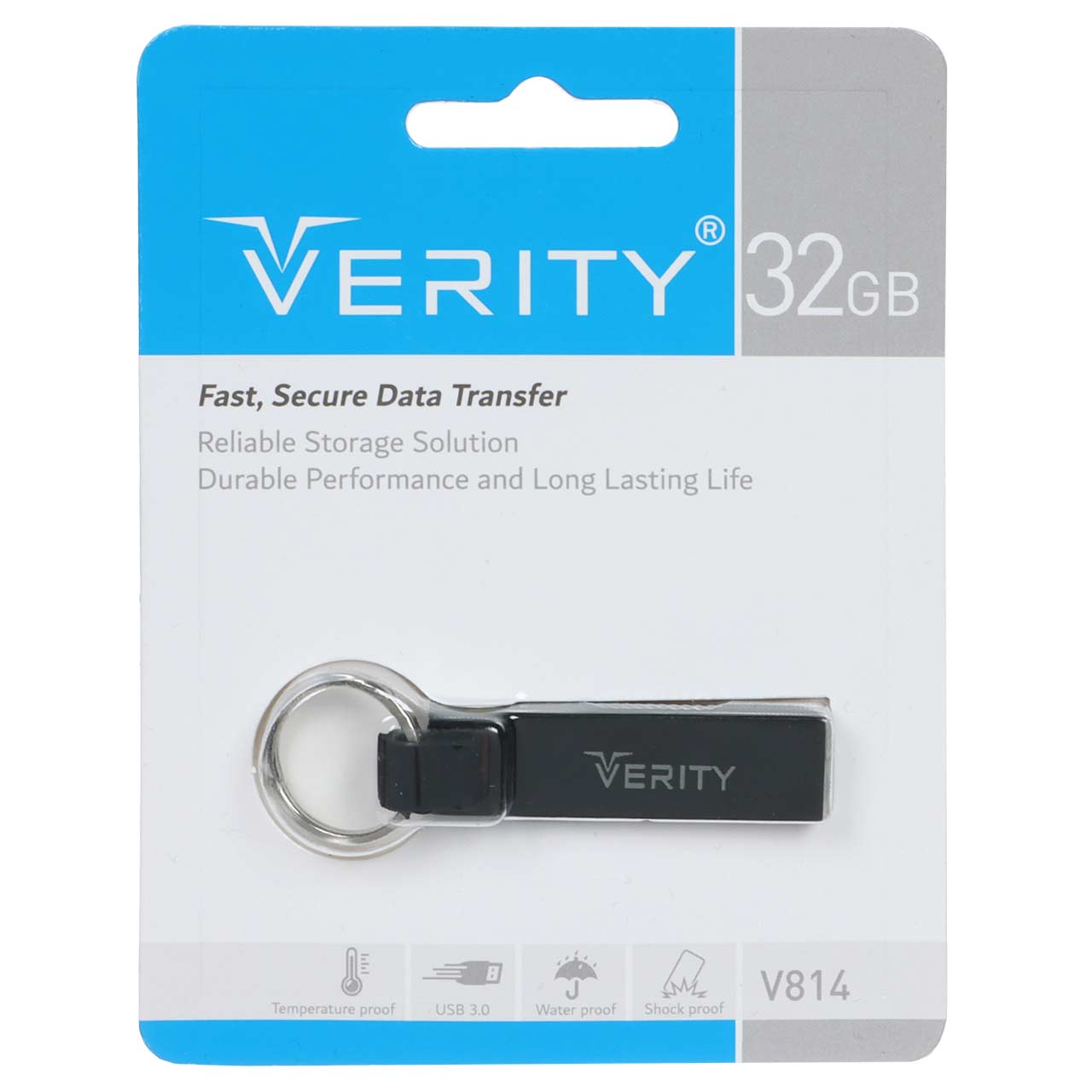 Verity V814 USB3.0 Flash Memory - 32GB گارانتی آسان سرویس