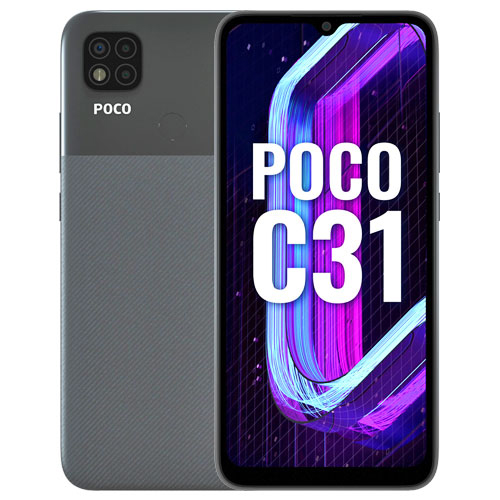 Poco C31 64GB RAM 4GB گوشی شیائومی
