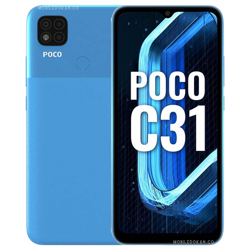 Poco C31 64GB RAM 4GB گوشی شیائومی