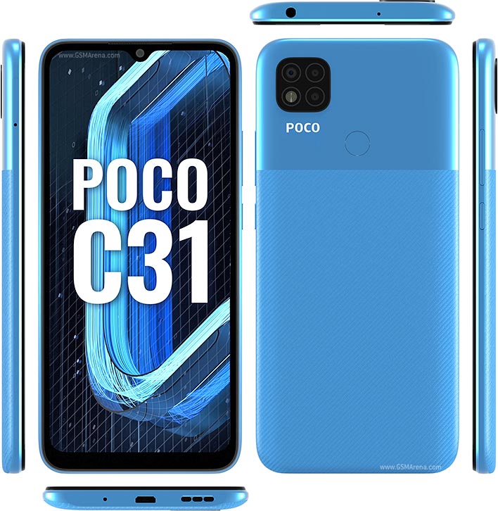 Poco C31 32GB RAM 3GB گوشی شیائومی