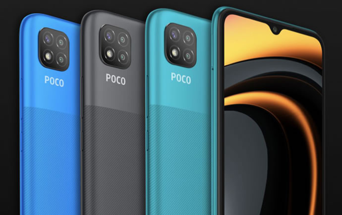 Poco C3 32GB RAM 3GB گوشی شیائومی