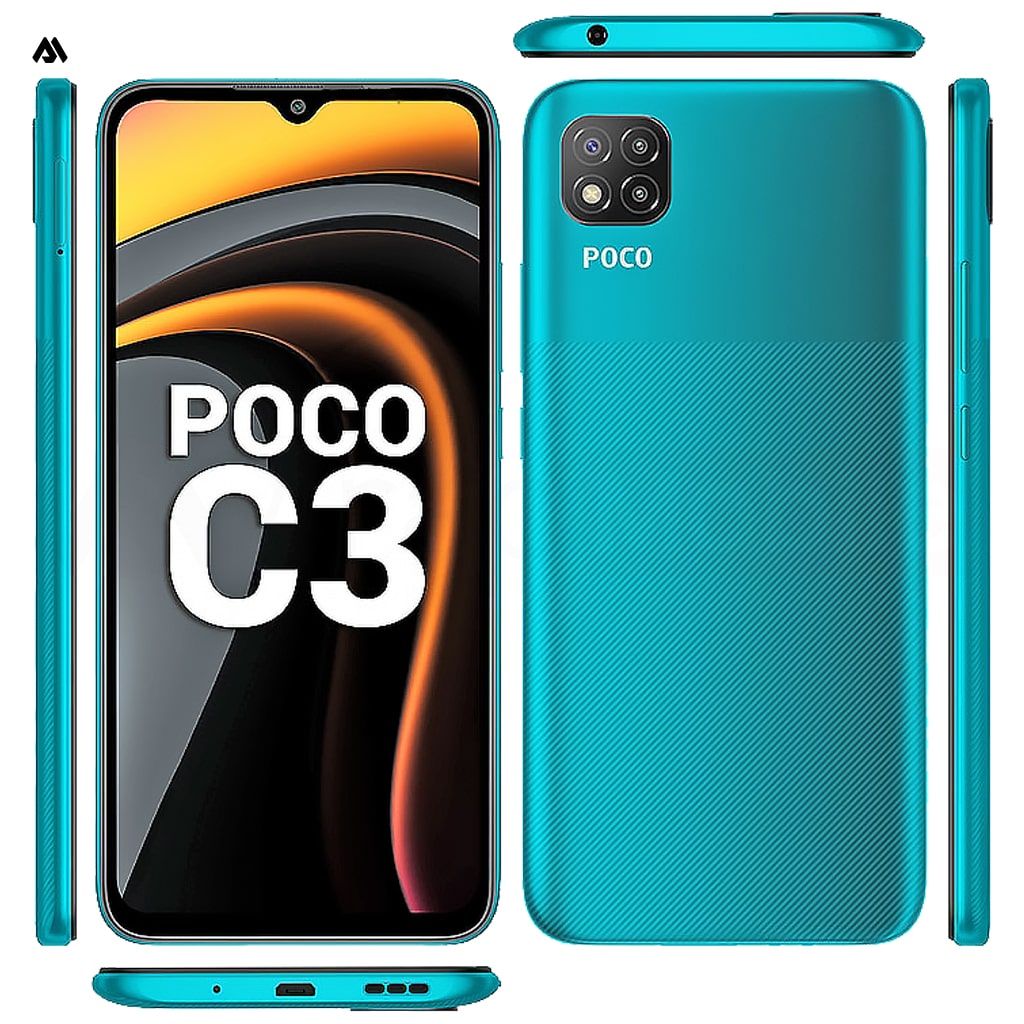 Poco C3 32GB RAM 3GB گوشی شیائومی