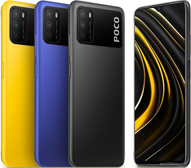 Poco M3 128GB RAM 6GB گوشی شیائومی