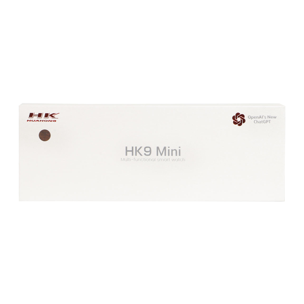 ساعت هوشمند HK مدل Titanium Case HK9 Mini - رزگلد - GRM