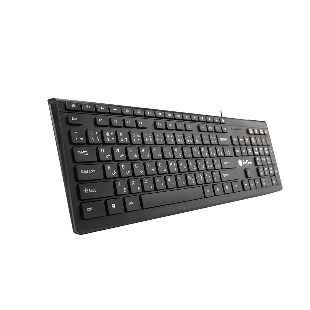 کیبورد باسیم ProOne مدل PKC50 - مشکی